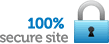 100% Secure Site